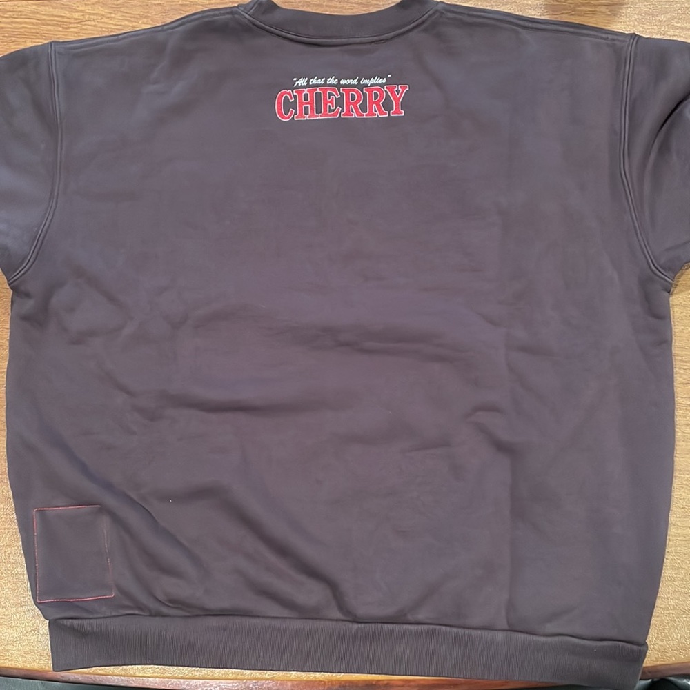 Cherry LA City of Champions Crewneck Lava Black Size Large - Picture 2 of 5